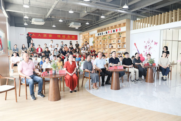 我院、天寧區(qū)雕莊街道菱溪社區(qū)愛心暑托班結(jié)營