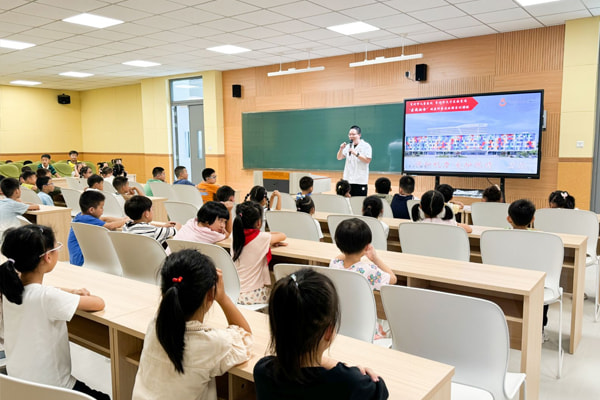 “點(diǎn)單式”健康科普進(jìn)校園
