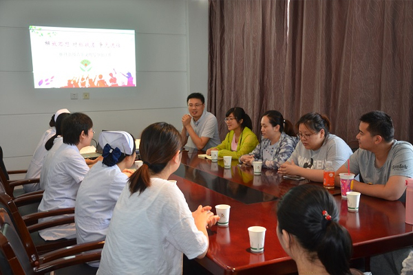 【青動態(tài)】市三院青年文明號到我院參觀交流